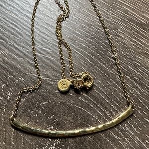 Gorjana taner necklace